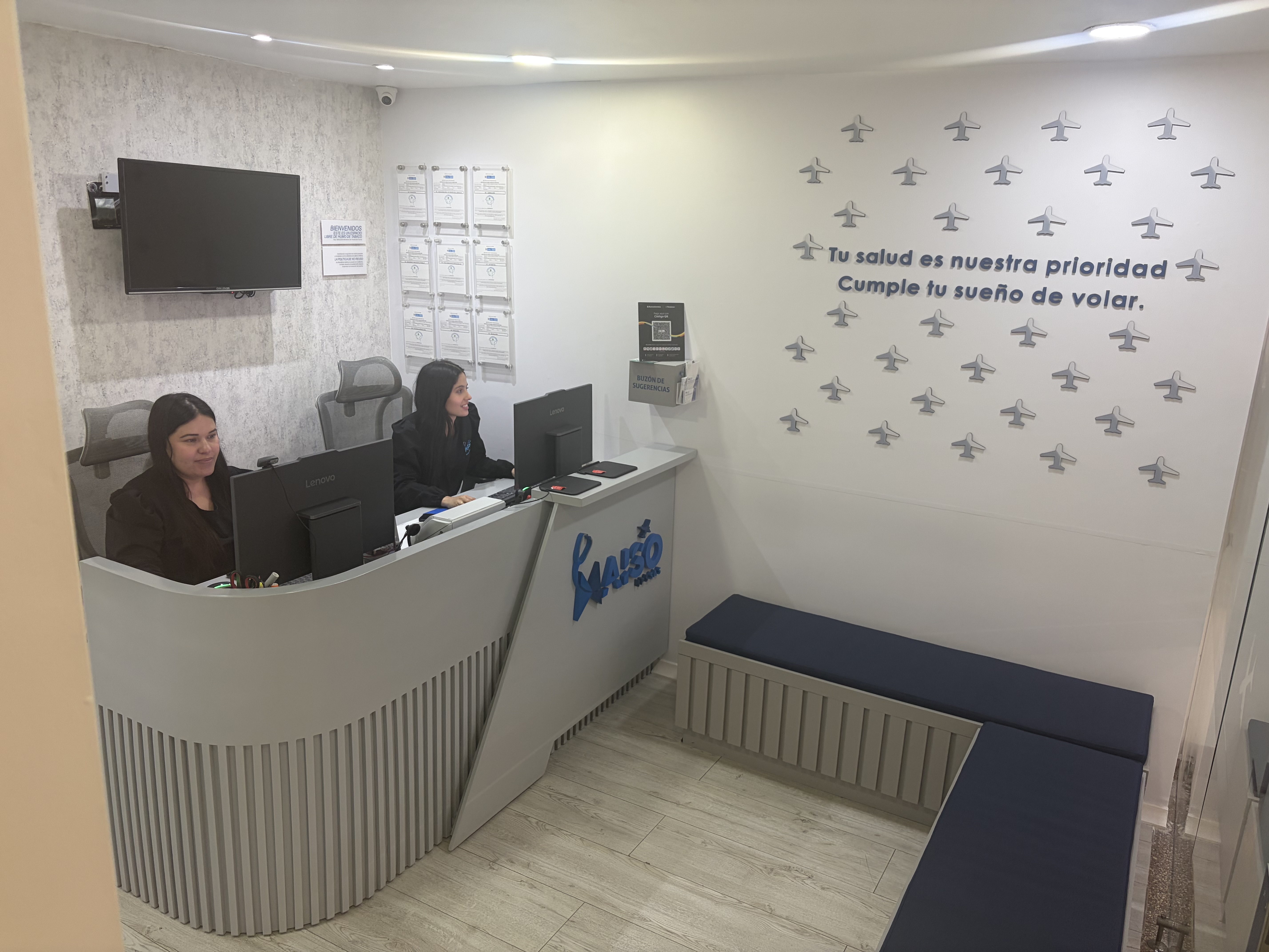 Recepción MAISO IPS